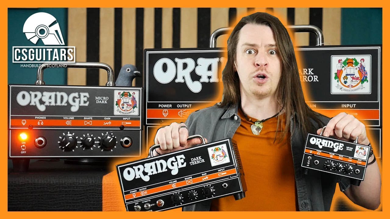 Dark Terror vs Micro Dark | Orange Amp Shootout