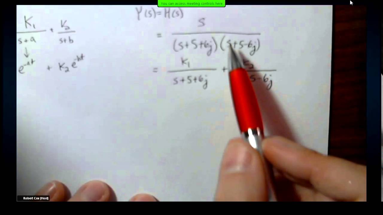 Impulse Response Example