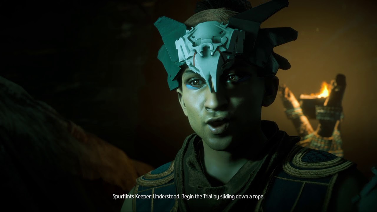 HZD Stealth Trials - Spurflint Hunting Grounds Gold (New Game, Ultra Hard)