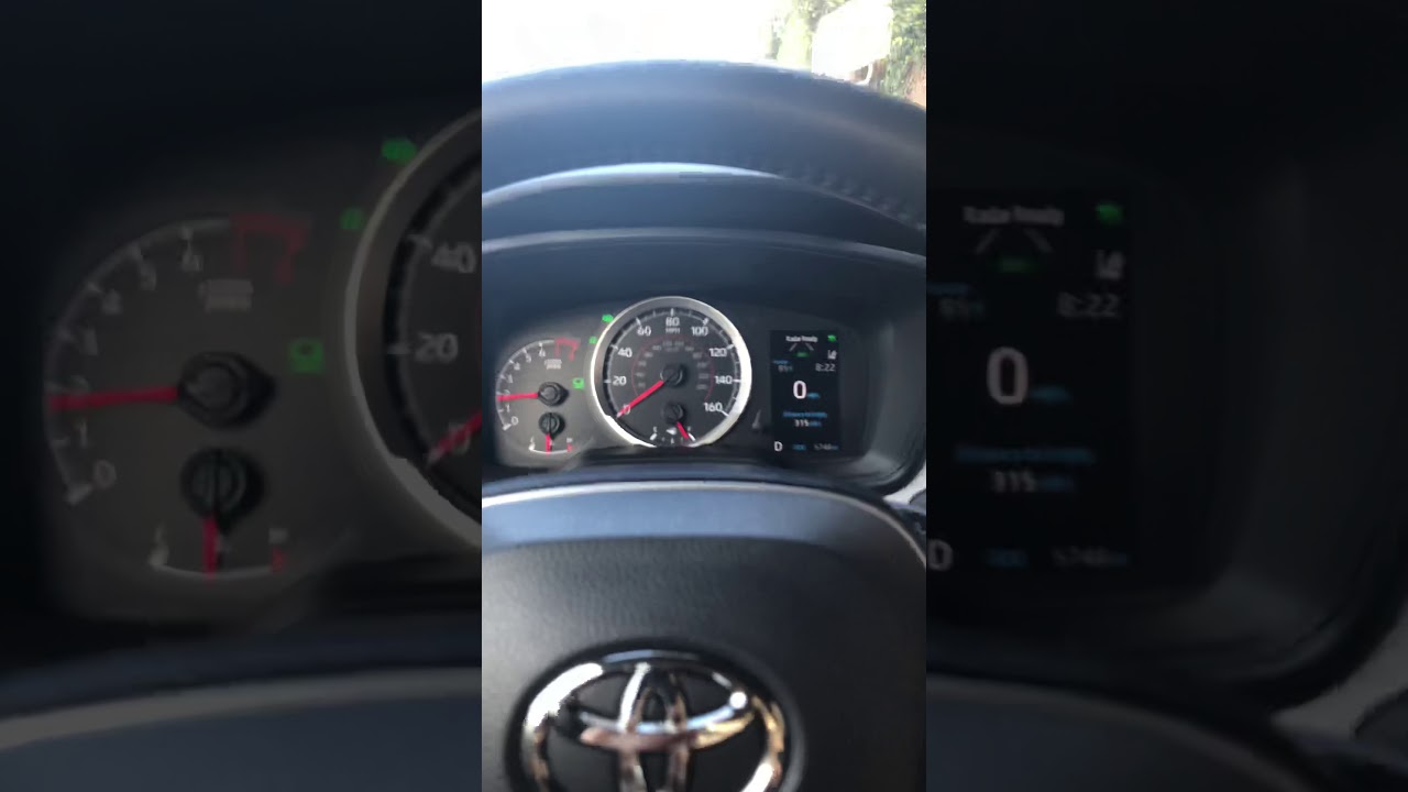 2020 Toyota Corolla SE 2.0L I4 0-80 MPH