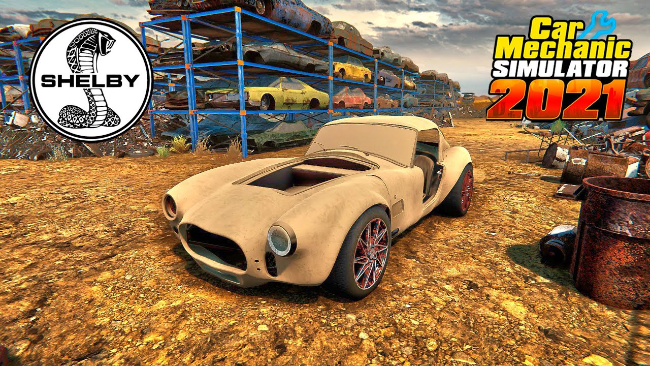 Shelby Cobra Factory Five restoration - Car Mechanic Simulator 2021