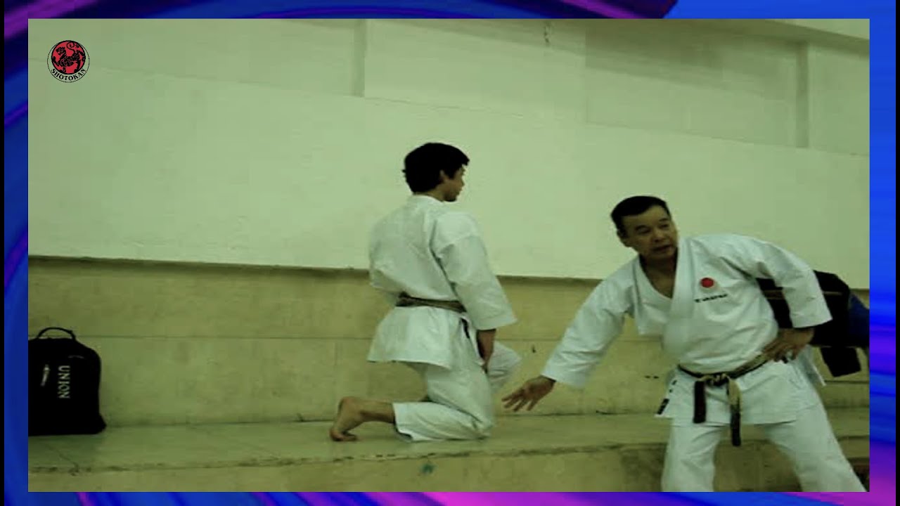 Seiza -  M .Masaaki Ueki & Naka Tatsuya #shotokan