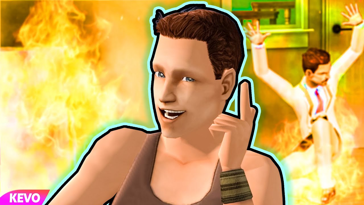 I tried the Sims without owning a home and this happened...