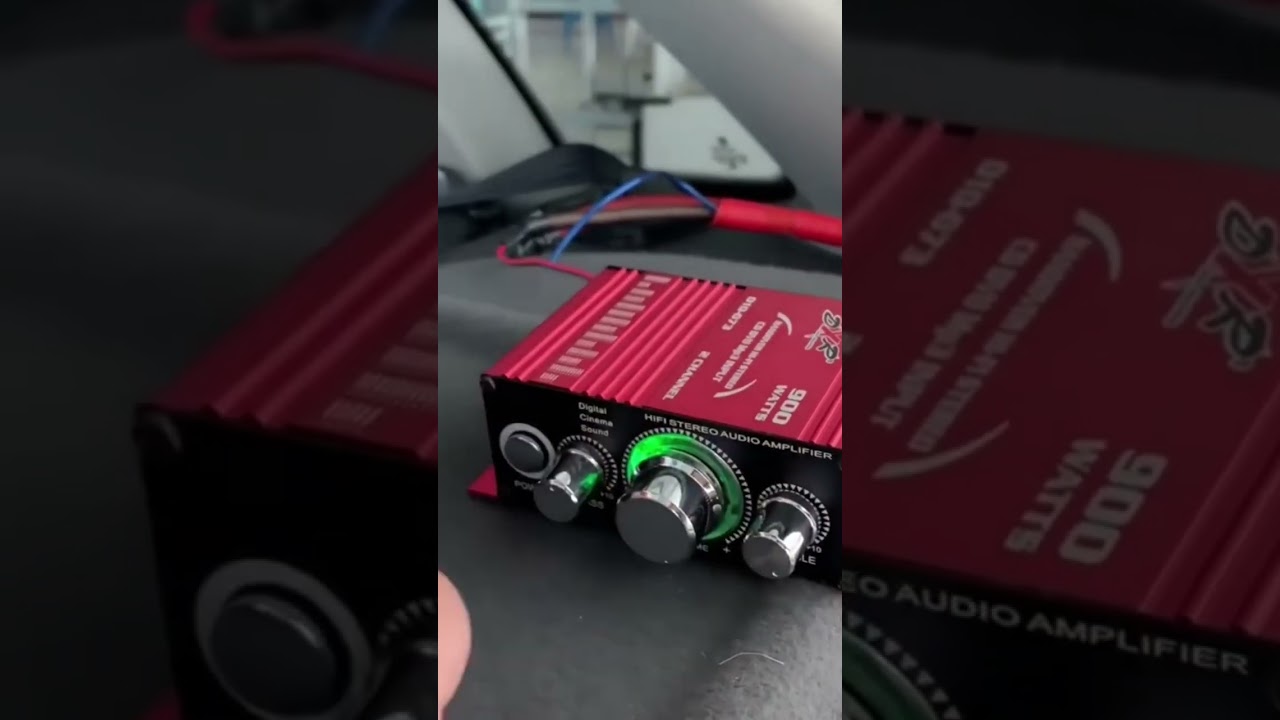 As&iacute; suena este mini amplificador de $199 pesitos #parati #viral #foryou