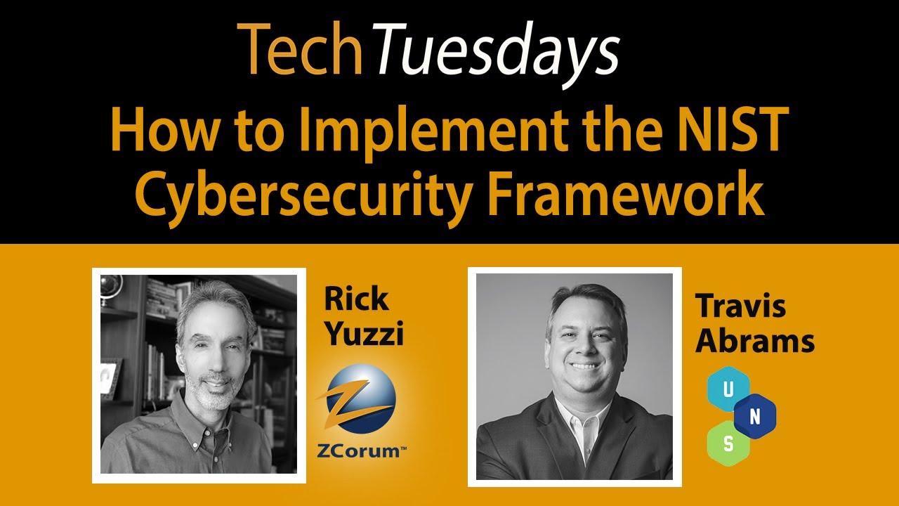 Implementing the Core Components of the NIST Cybersecurity Framework for BEAD Funding Requirements