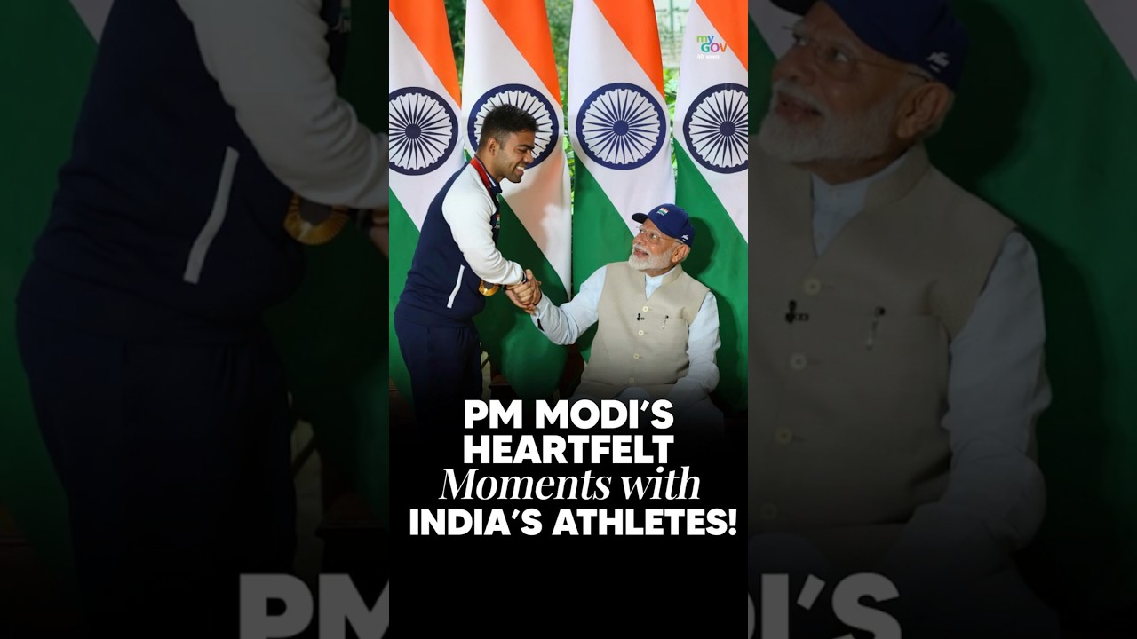 PM Modi’s Inspiring Bond with India’s Athletes: Stories of Motivation and National Pride