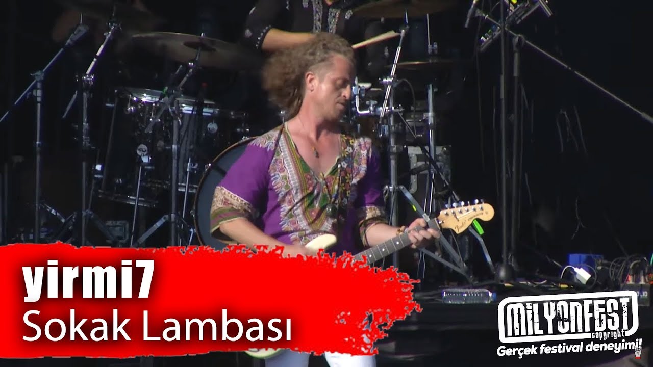 YİRMİ7 - Sokak Lambası (Milyonfest Mersin Erdemli 2019)