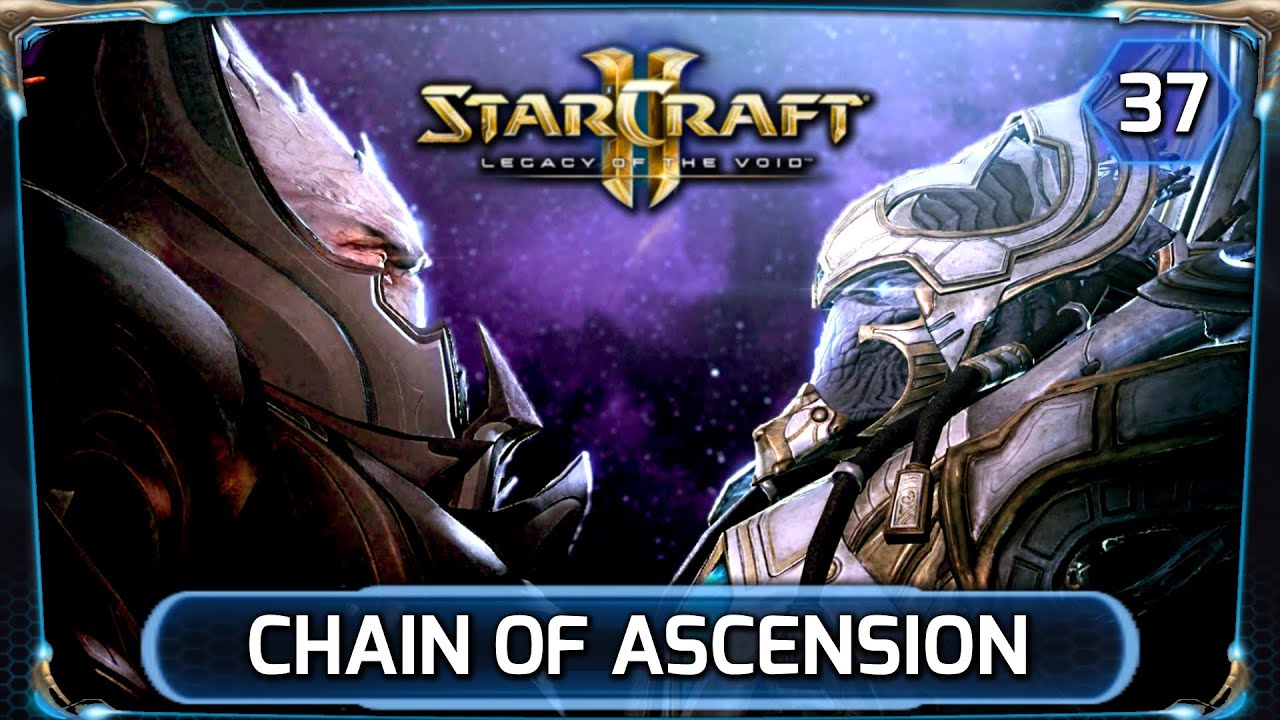Starcraft 2 ► Legacy of the Void Cutscene - Tal'Darim Chain of Ascension (LOTV Campaign Walkthrough)