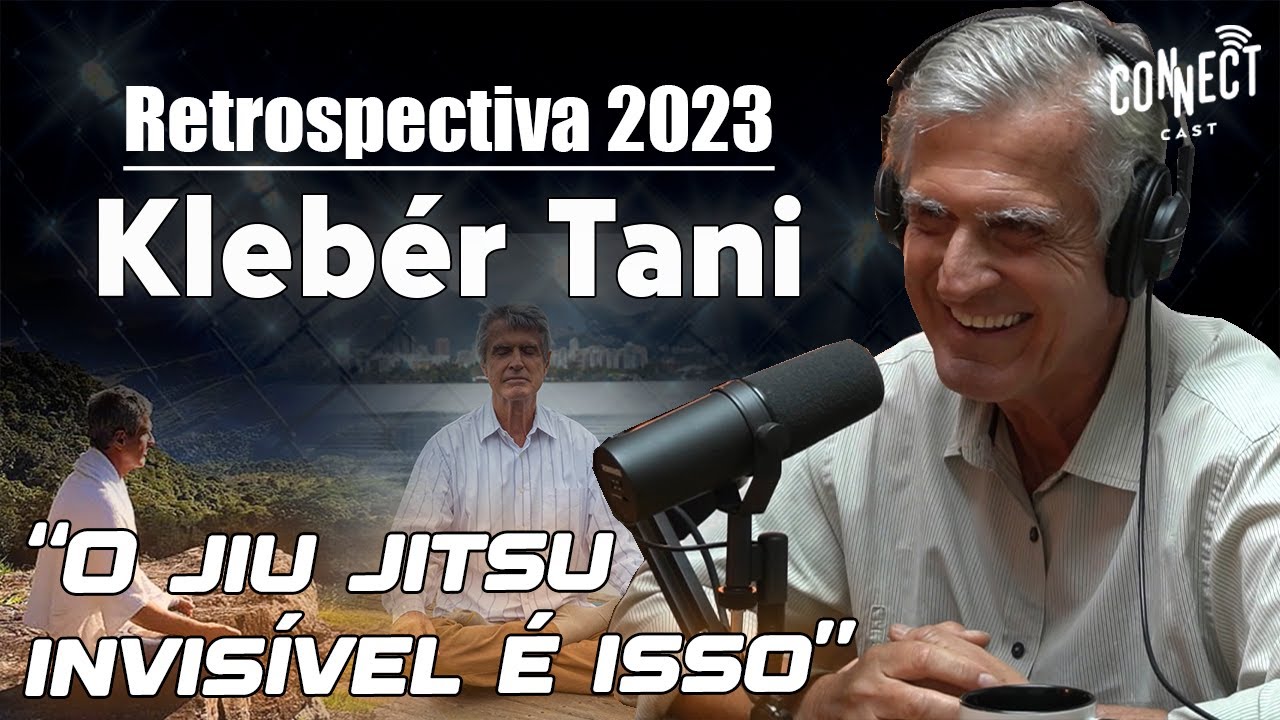 Medita&ccedil;&atilde;o e yoga com Kleber Tani no podcast Connect Cast