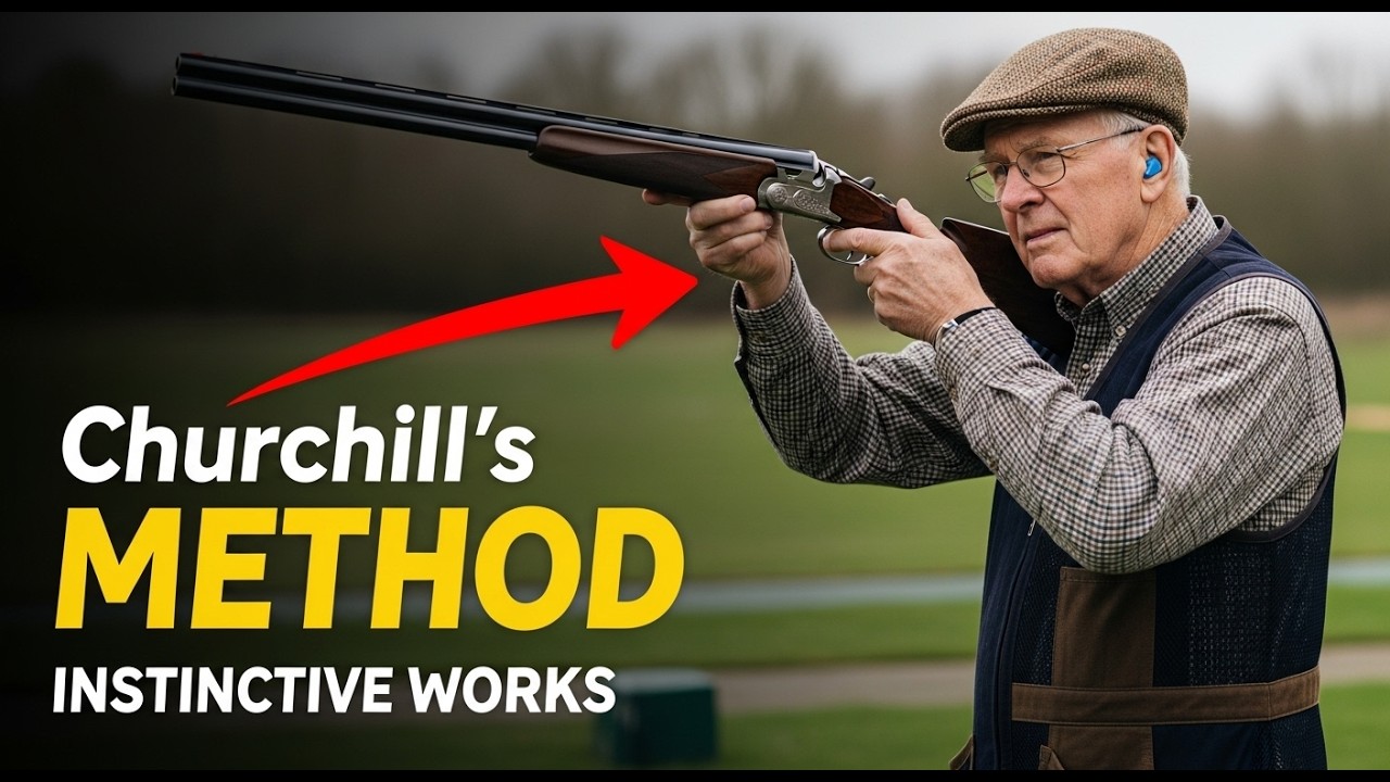Shoot Like a Pro with Churchill’s Instinctive Shooting Method