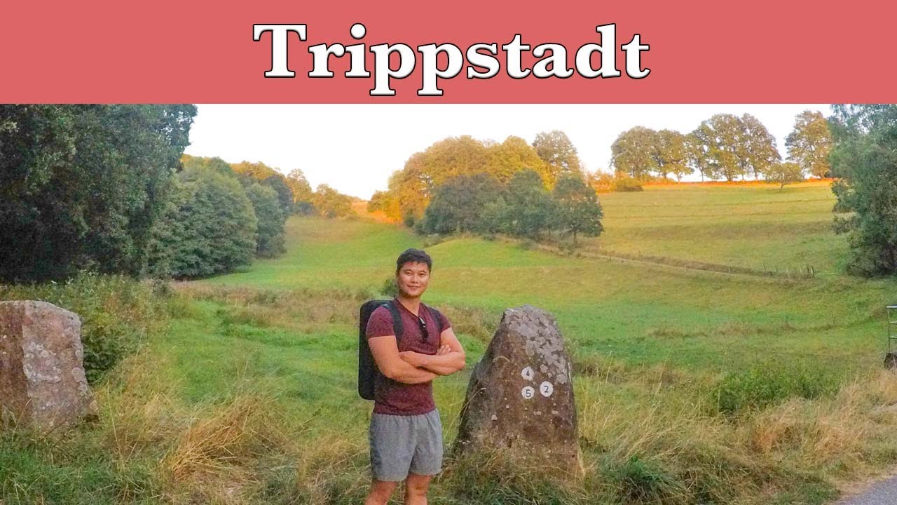 Trippstadt, hidden village inside the Palatinate forest.