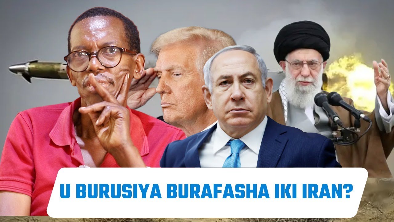AMERIKA ITANGIJE INTAMBARA ITAZATSINDA||BAFITE UBUSHOBOZI BWO KURIMBURA ISI YOSE||DR RUSA
