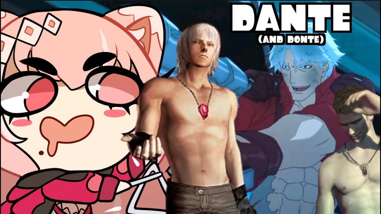 ARTIST LOOKS AT DANTE WITH ZERO KNOWLEDGE