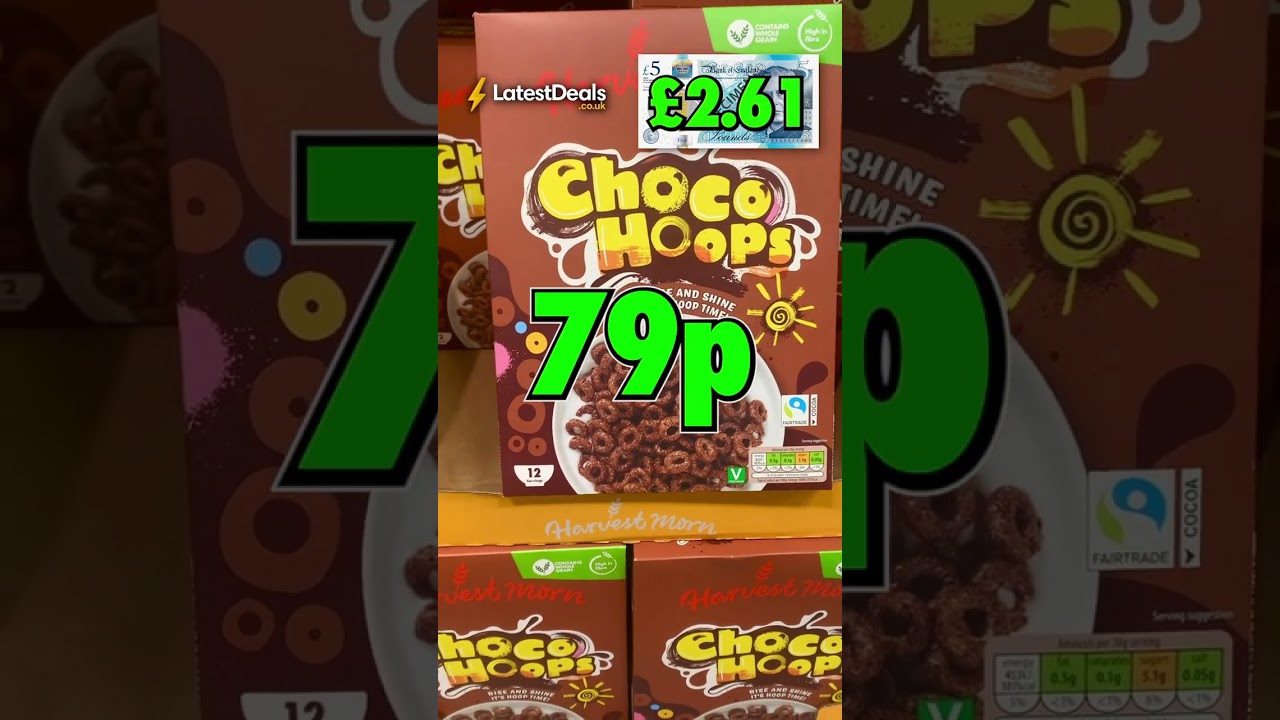 Co można kupić za 5 funt&oacute;w w Aldi? 🔥