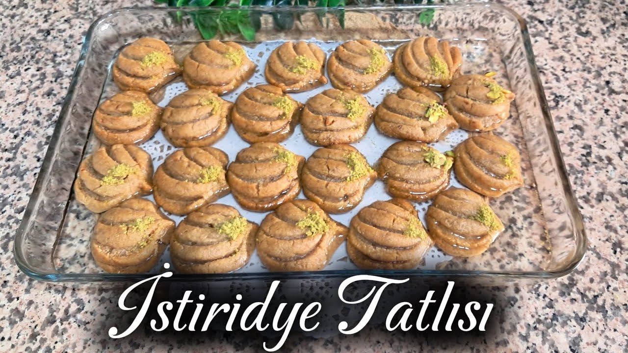 İstiridye Tatlısı / Nefis pratik tatlı