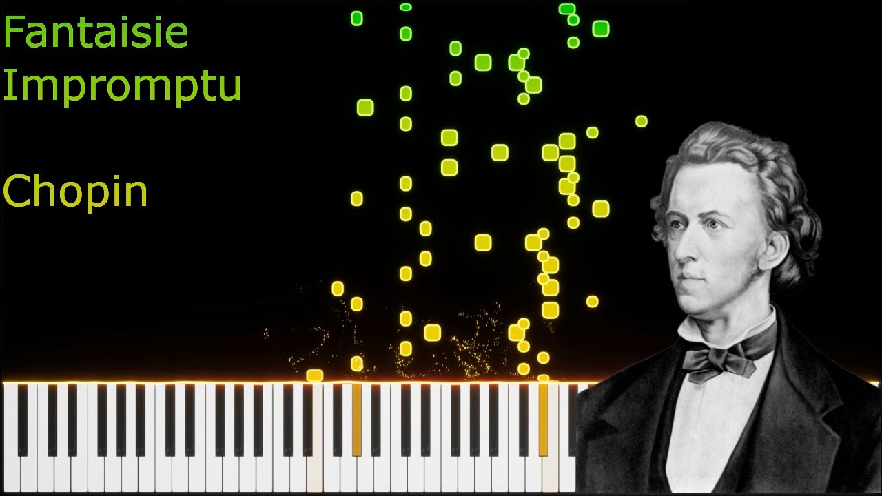 Chopin | Fantaisie Impromptu | TUTORIAL