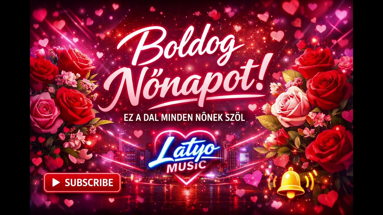 Te Vagy a Fény – Latyo Music (Nőnapi Dal 2026) 