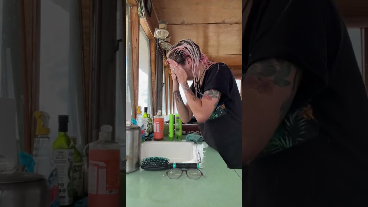 It&rsquo;s &ldquo;shower&rdquo; day at the fire lookout! I was pleasantly surprised that it warmed up enough inside