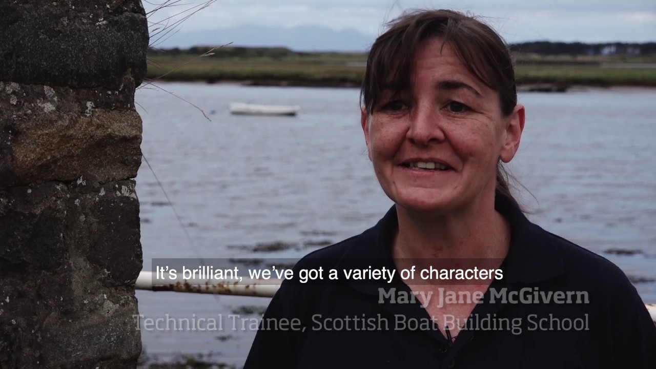 Museums Change Lives: the Scottish Boat-building School