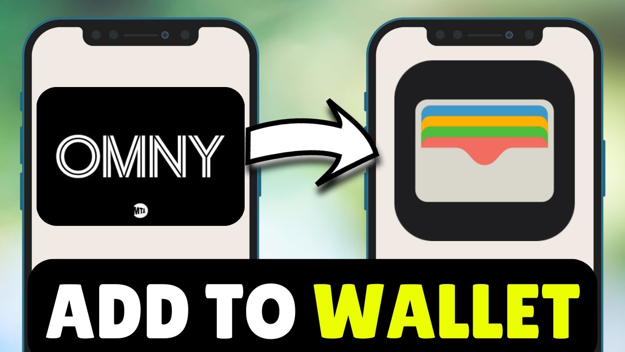 Как добавить карту Omny в Apple Wallet (2026) — Полное руководство