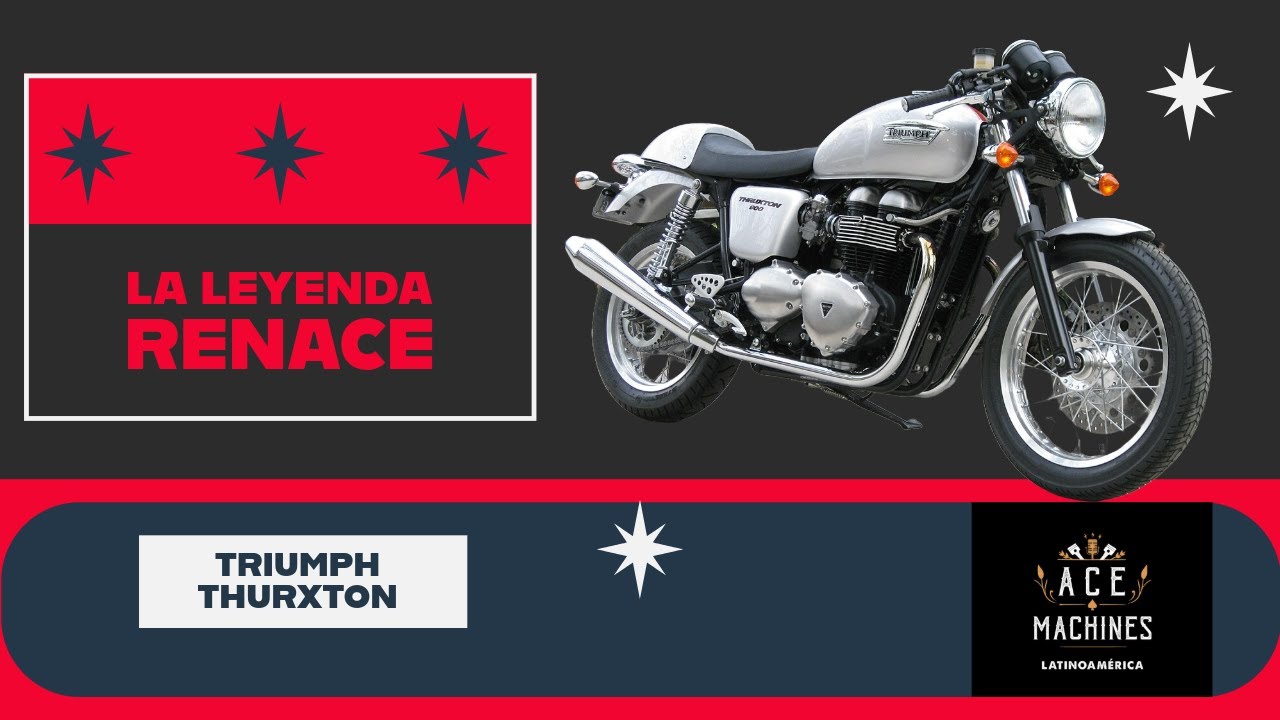 El resurgir de una leyenda: Triumph Thruxton, la moto que se negó a morir ⚡🏍️