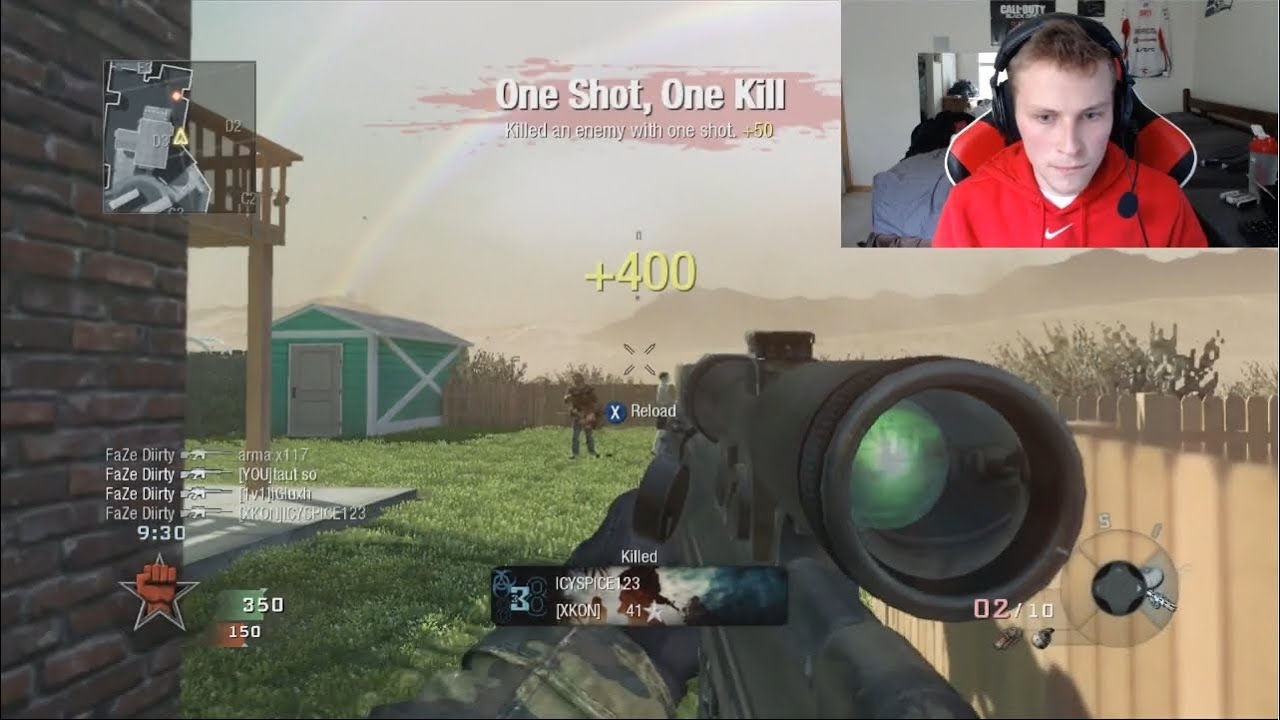 Road to a Trickshot #18 (BO1/Sick FFA Clip)