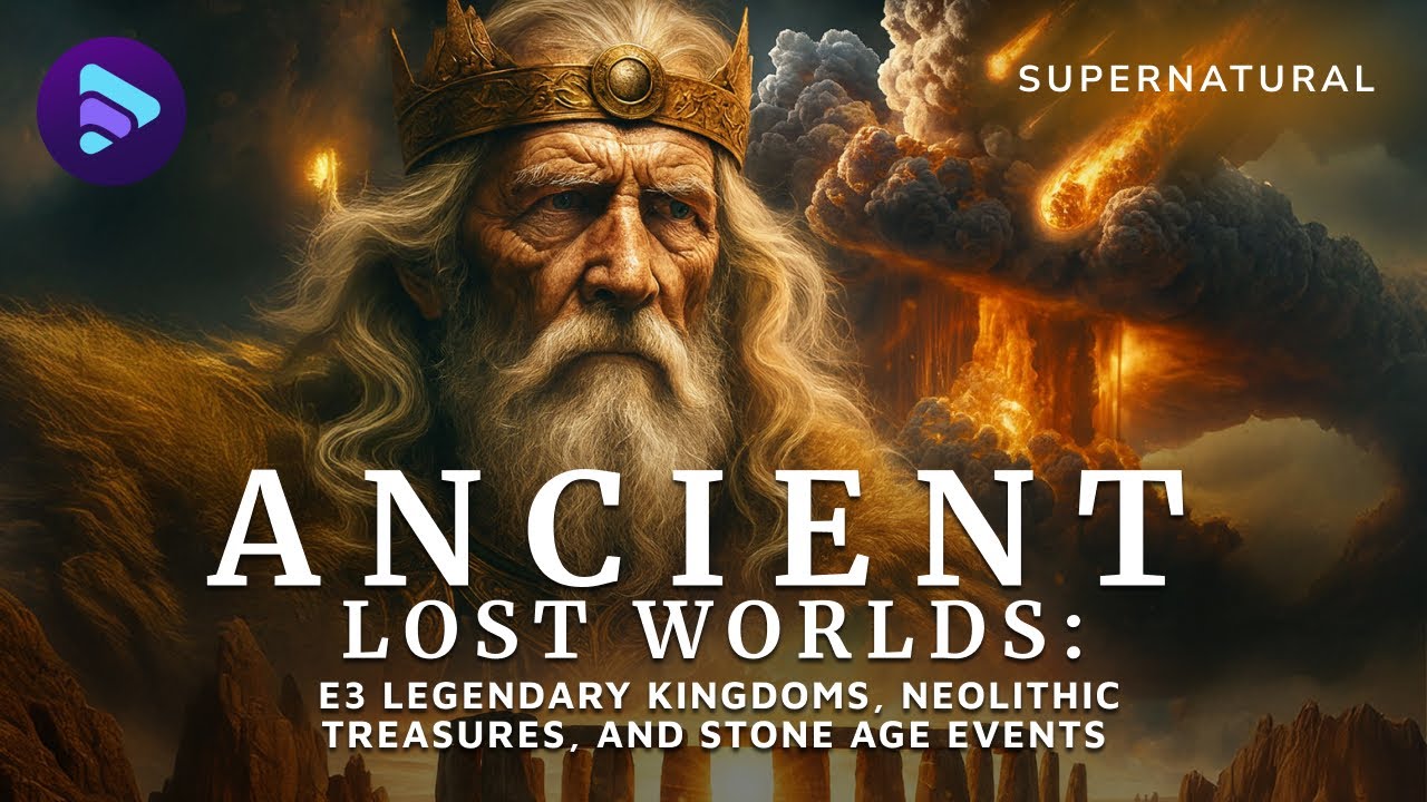 Ancient Lost Worlds: E3 Legendary Kingdoms, Neolithic Treasures, and Stone Age Events