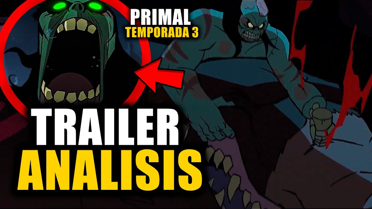 SPEAR ZOMBIE! Teaser Analizado de Primal: Temporada 3