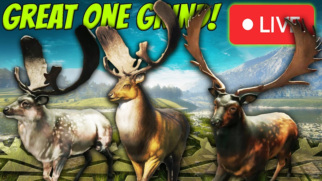 The Search For Our 2nd Great One Fallow Deer Begins! Multiplayer Hopping After! Call of the wild