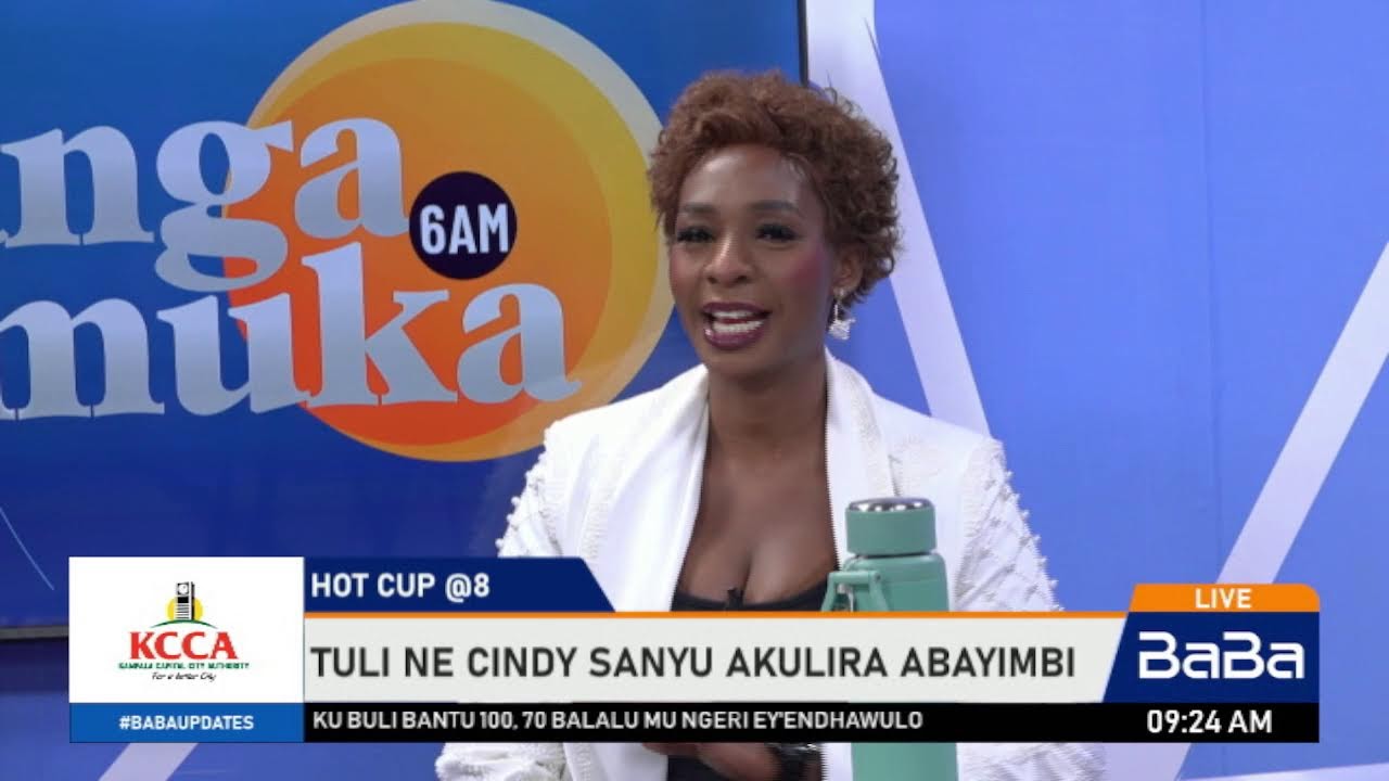 Singer Cindy Sanyu joins us to discuss the copyright law