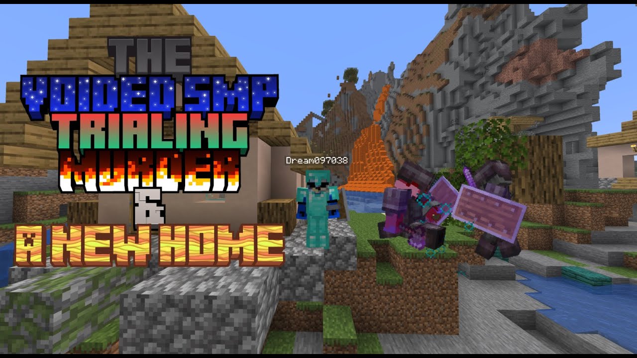 VOID SMP Ep 2: Trialing through murder and a old home