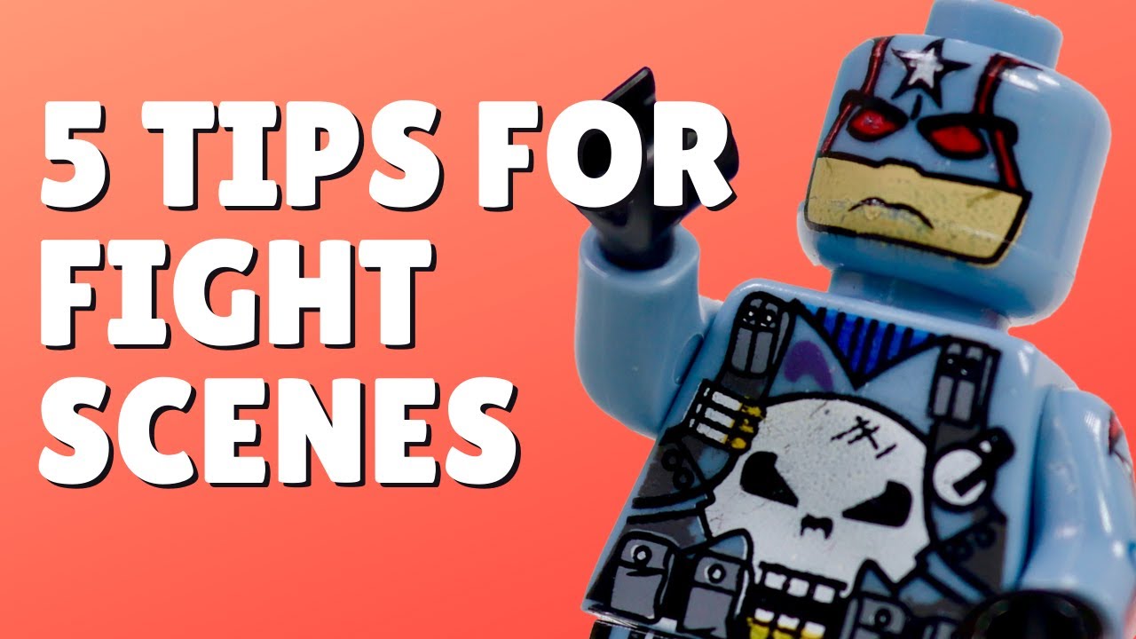 5 Tips for Making an AWESOME Fight Scene (Tutorial) | Brickology Stop Motion