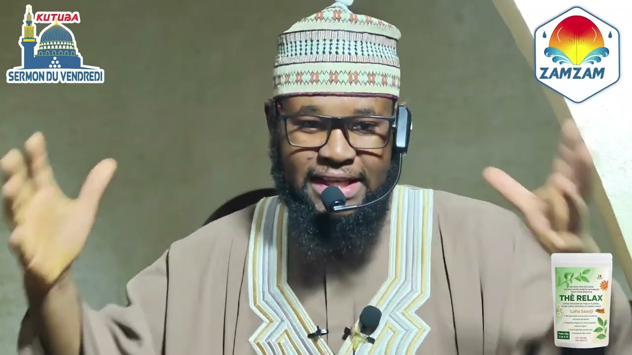 IMAM OUMAR KAMANGUE ( Évitons la difficulté en périodes difficiles P2 )