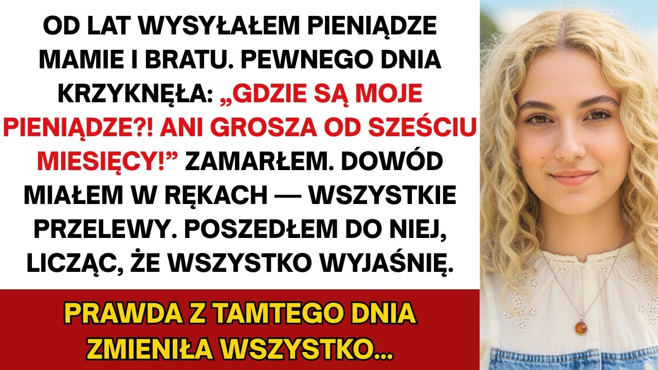 Pomyślałem, że pomagam mojej rodzinie — aż moja mama zadzwoniła w panice i zażądała 6 000 złotych…