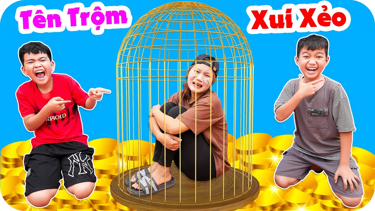 Tên Trộm Xui Xẻo Và Những Đứa Trẻ Siêu Quậy ♥ Min Min TV Minh Khoa