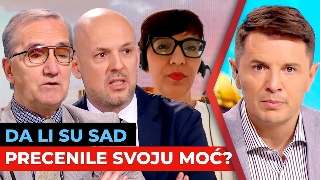 Da li su SAD precenile svoju moć? | URANAK1
