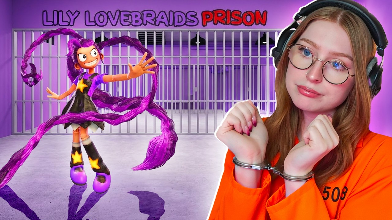 Coincée dans la PRISON de LILY LOVE BRAIDS sur Roblox !