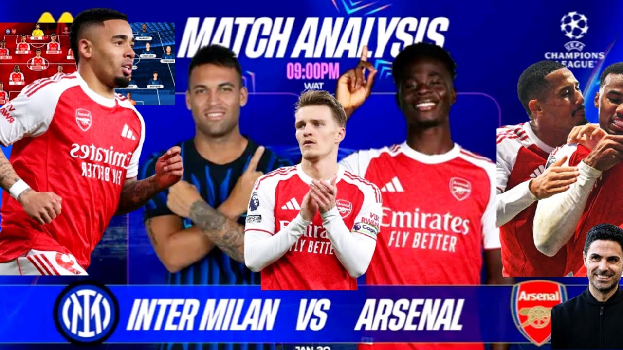 #championsleague 💥ARSENAL VS INTER MILAN||ARSENAL IRI MUCYUMWERU KIGOYE ARIKO INTEGO NI IBIKOMBE 