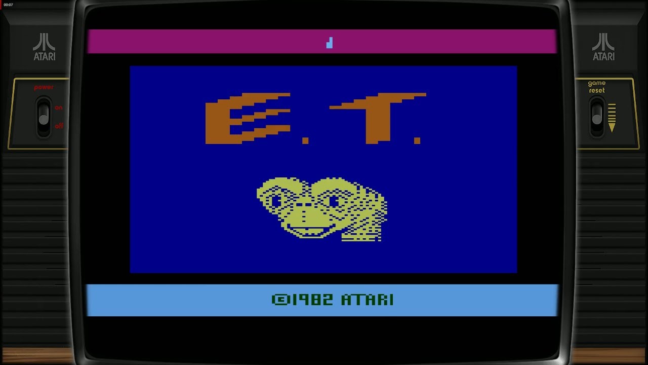 E.T. the Extra-Terrestrial (Atari 2600) Gameplay | The Most Infamous Retro Game Ever Made