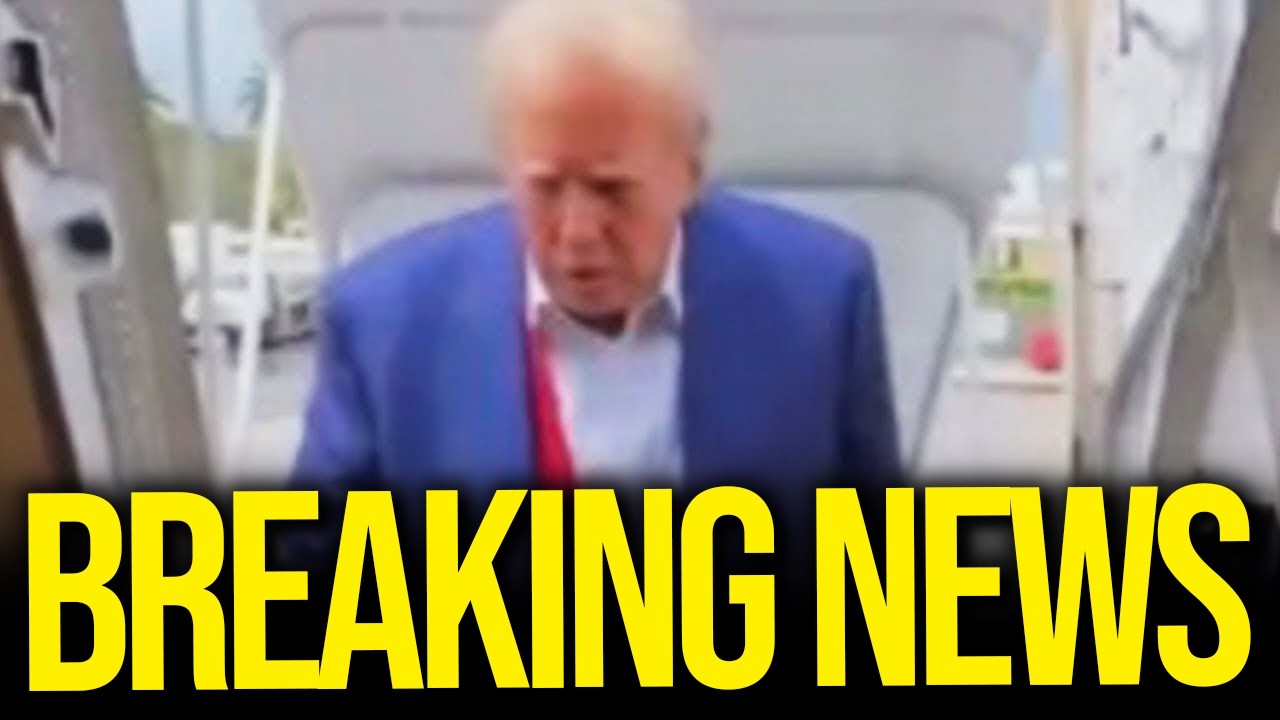 Trump’s ENTIRE TERM just got ROCKED…