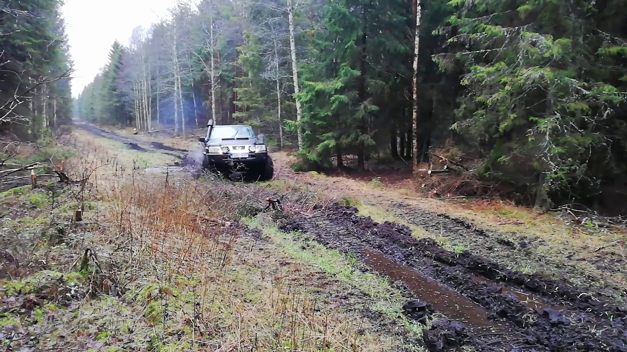 Patrol y61 gu4 om606 engine first test