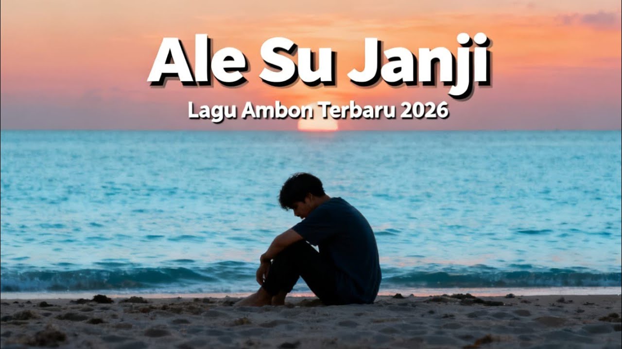 ALE SU JANJI || LAGU AMBON TERBARU 2026 || BY AIDILOR