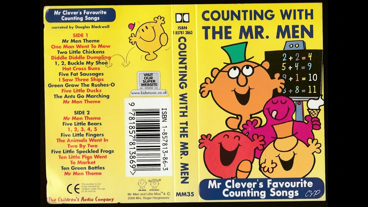 Counting With The Mr. Men (Side 1)