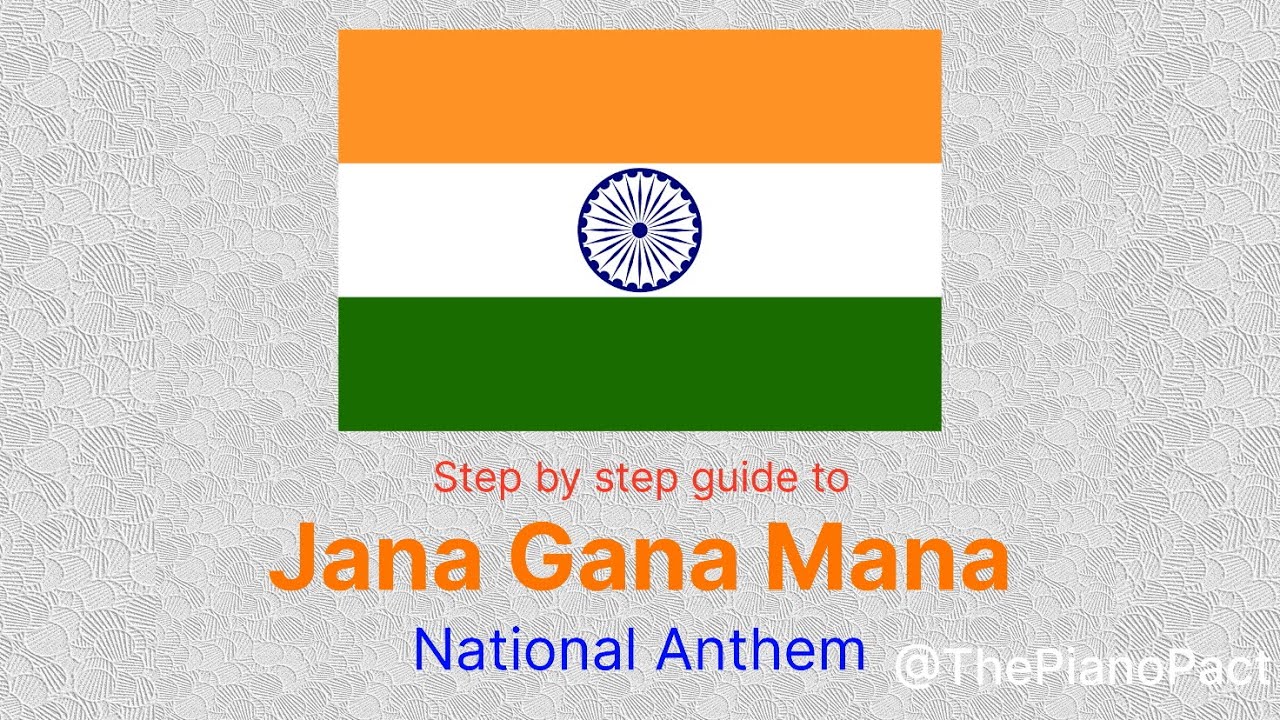 Jana Gana Mana – Indian National Anthem Piano Cover | The Piano Pact