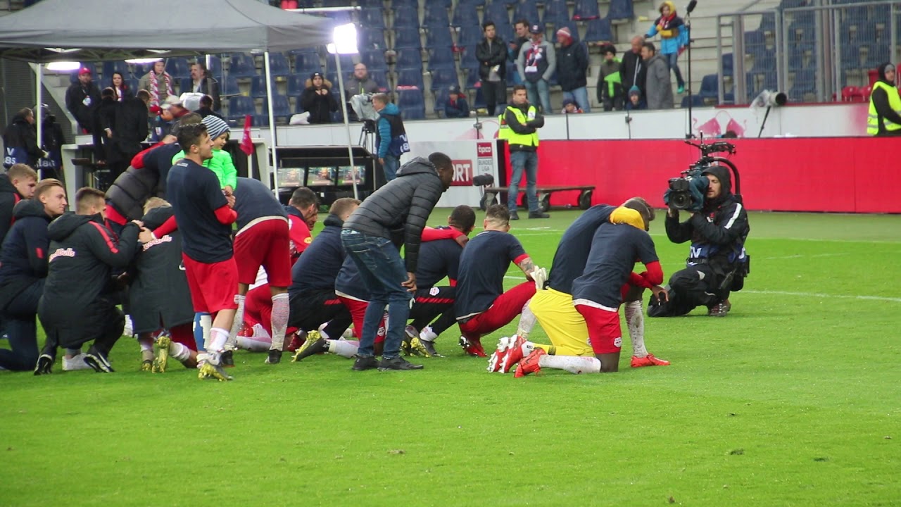 FC Salzburg gegen LASK