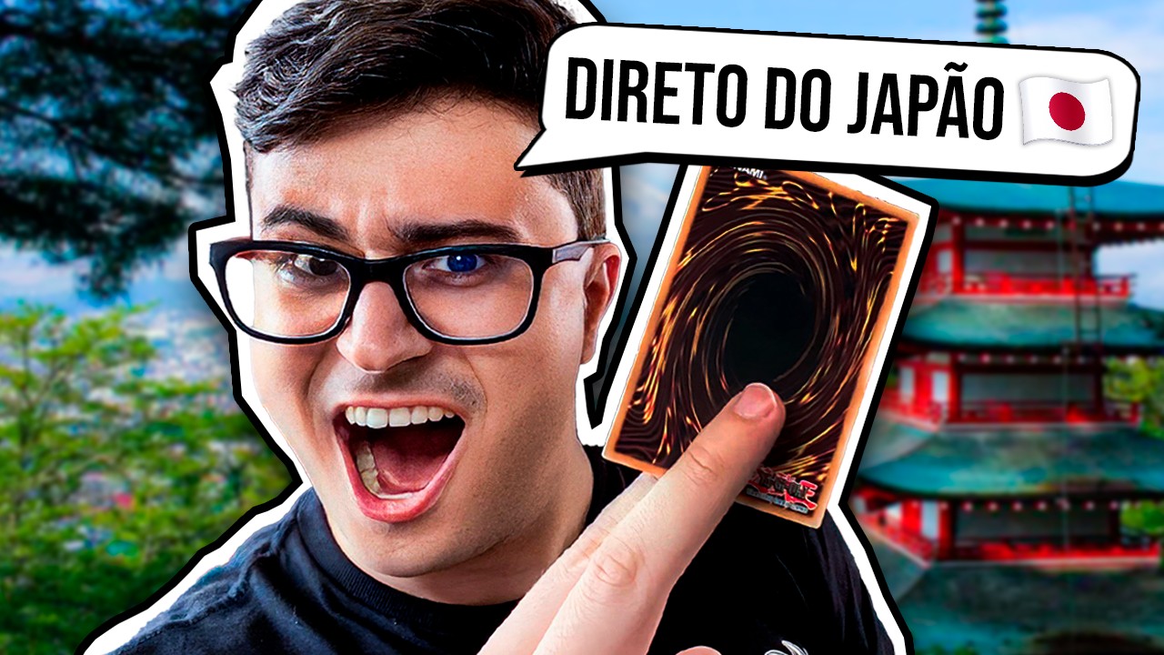 EU fui no JAPÃO para o CAMPEONATO MUNDIAL de YU-GI-OH!