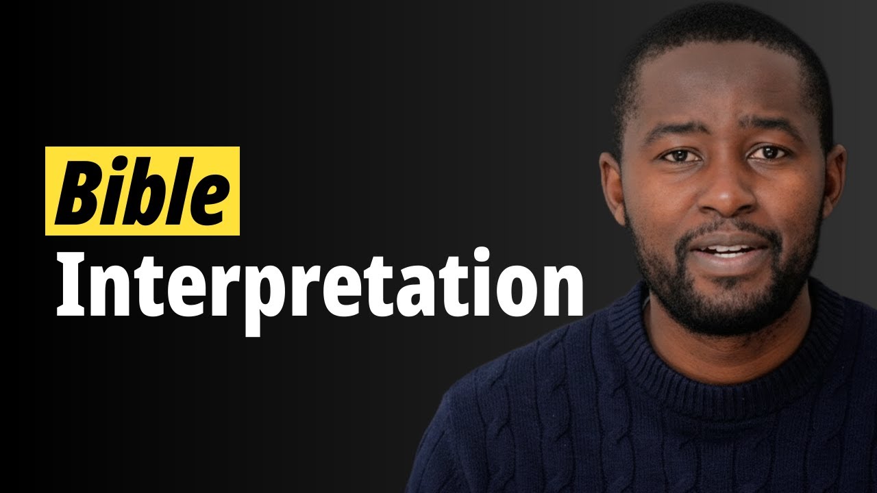 How to Interpret the Bible Correctly Avoid These 4 Common Mistakes