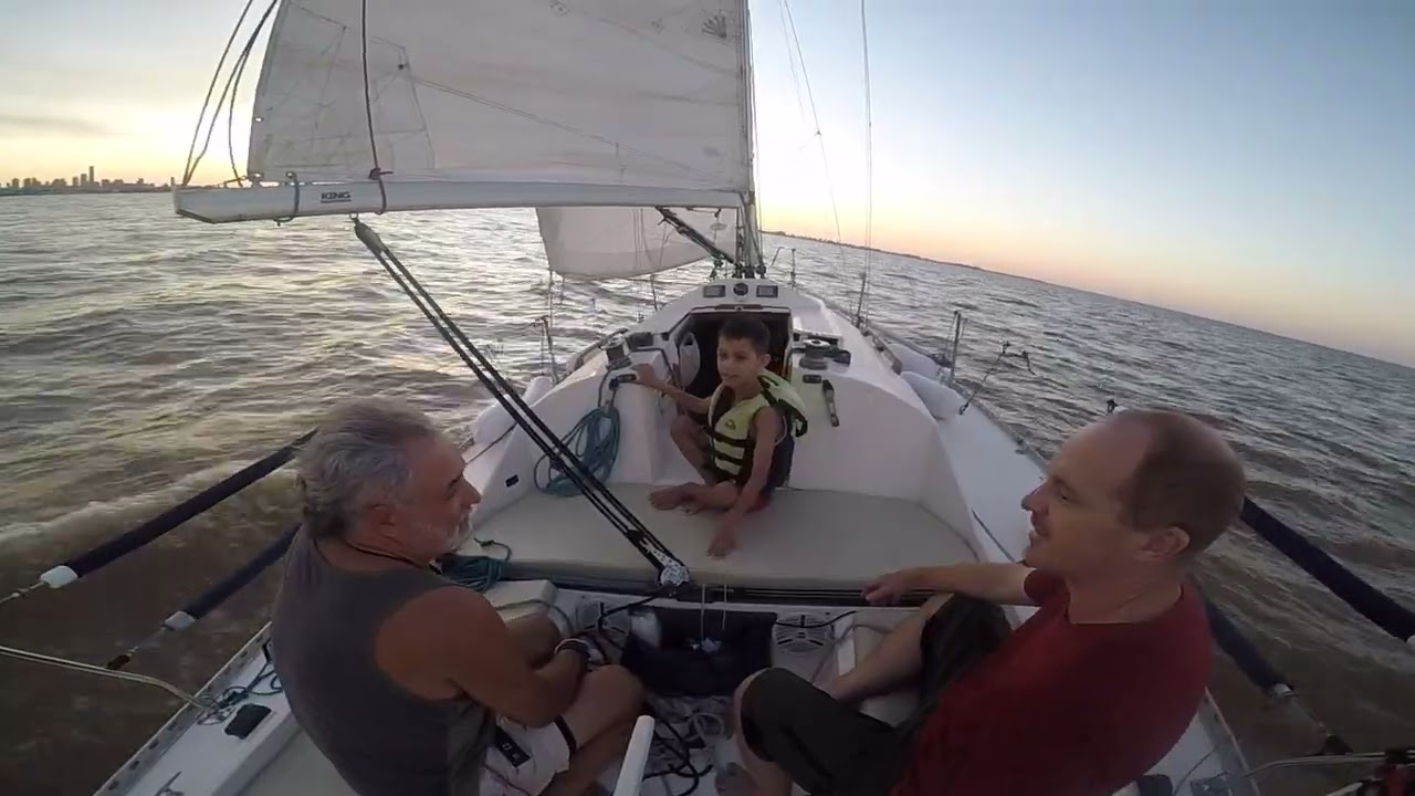 Sailing Rio de la Plata 🌬️⛵🇦🇷
