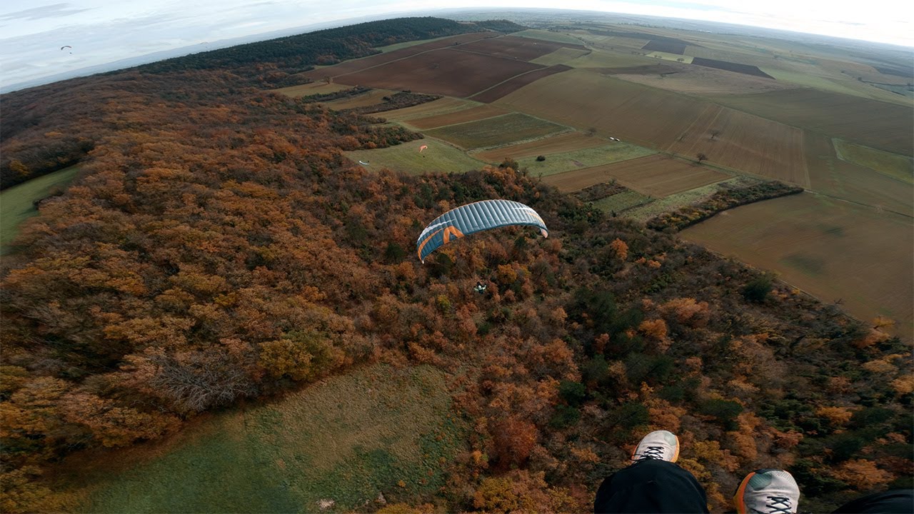 Parapente - Grenois [4K]