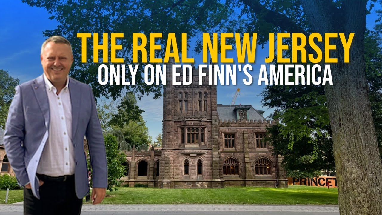 Discover the Real New Jersey on Ed Finn's America | New Jersey Travel |Ed Finn's America  New Jersey